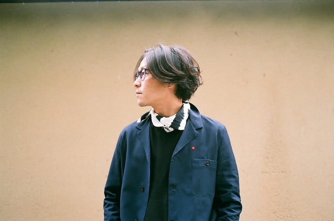 TOCHU：伝統工芸の横段絞りスカーフ