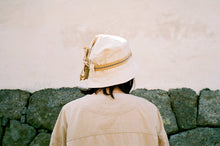 画像をギャラリービューアに読み込む, SANADA BAND HAT：Yamabuki（黄+紺縞）
