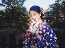 画像をギャラリービューアに読み込む, 四季折々に合わせた着物で祇園を散策体験＠京都