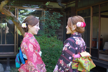 画像をギャラリービューアに読み込む, 歴史情緒ある街、鎌倉を着物で散策体験＠鎌倉