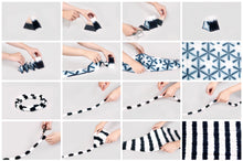 画像をギャラリービューアに読み込む, TOCHU：伝統工芸の横段絞りスカーフ