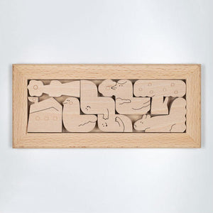 【多様な形を作れるパズル】polycube puzzle box