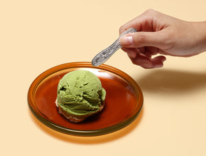 ICE CREAM GIFT【錺金具：京都の伝統工芸とアイスクリームスプーン】