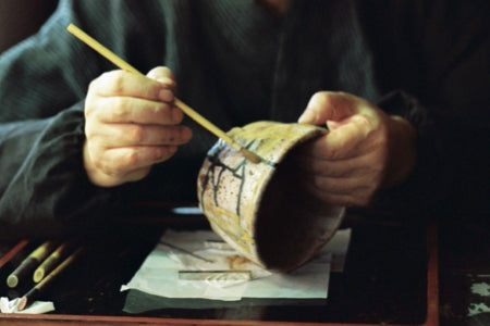 現代風金継ぎ体験