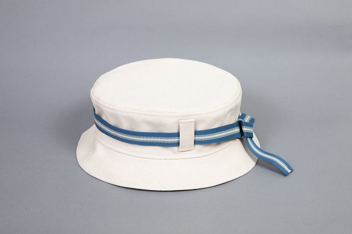 SANADA BAND HAT：Ai(青+白縞)